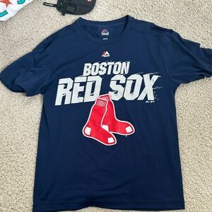 Majestic Boston Red Sox athletic t shirt